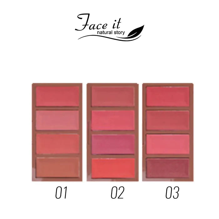 Face it 4 in 1 Soft Cheek Blusher