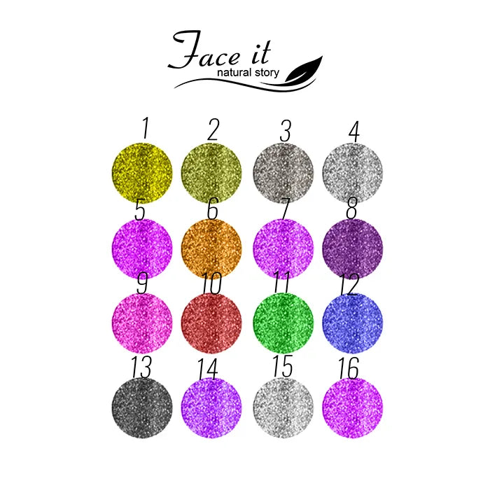 Face it Glitter Sparking Eyeliner