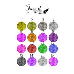 Face it Glitter Sparking Eyeliner