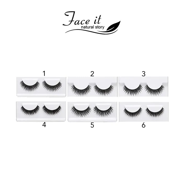 Face it Natural Story 3d Blink Eye Lash-Hand Made