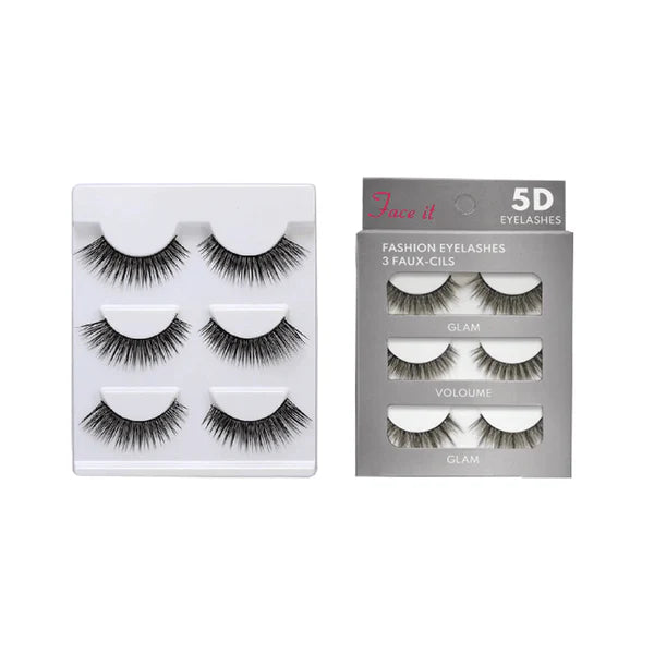 Face it Natural Story 5d Blink Eyelashes