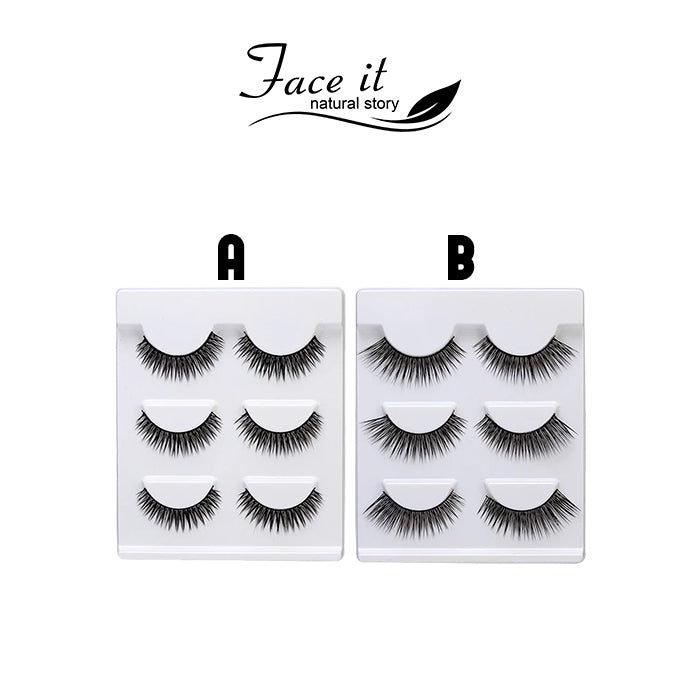 Face it Natural Story 5d Blink Eyelashes
