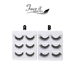 Face it Natural Story 5d Blink Eyelashes