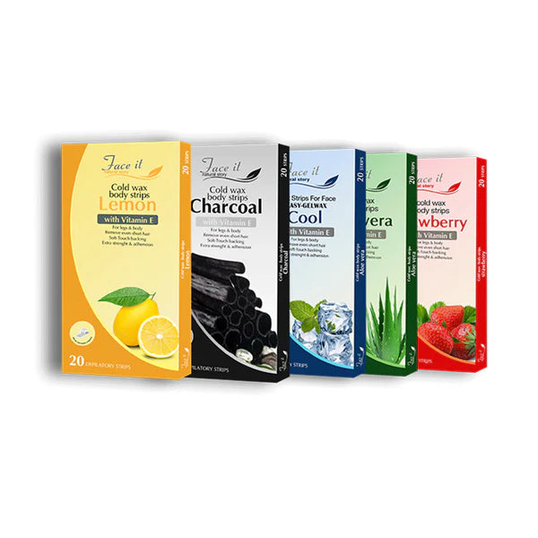 Face it Natural Story Body Strips