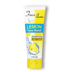 Face it Natural Story Lemon Face Wash 100g