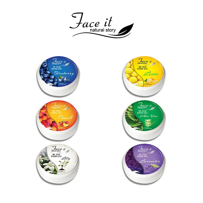 Face it Natural Story Nail Polish Remover