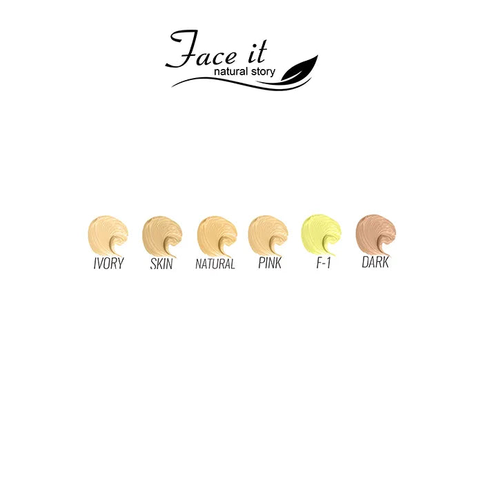 Face it Natural Story Oil Mousse Waterproof Base