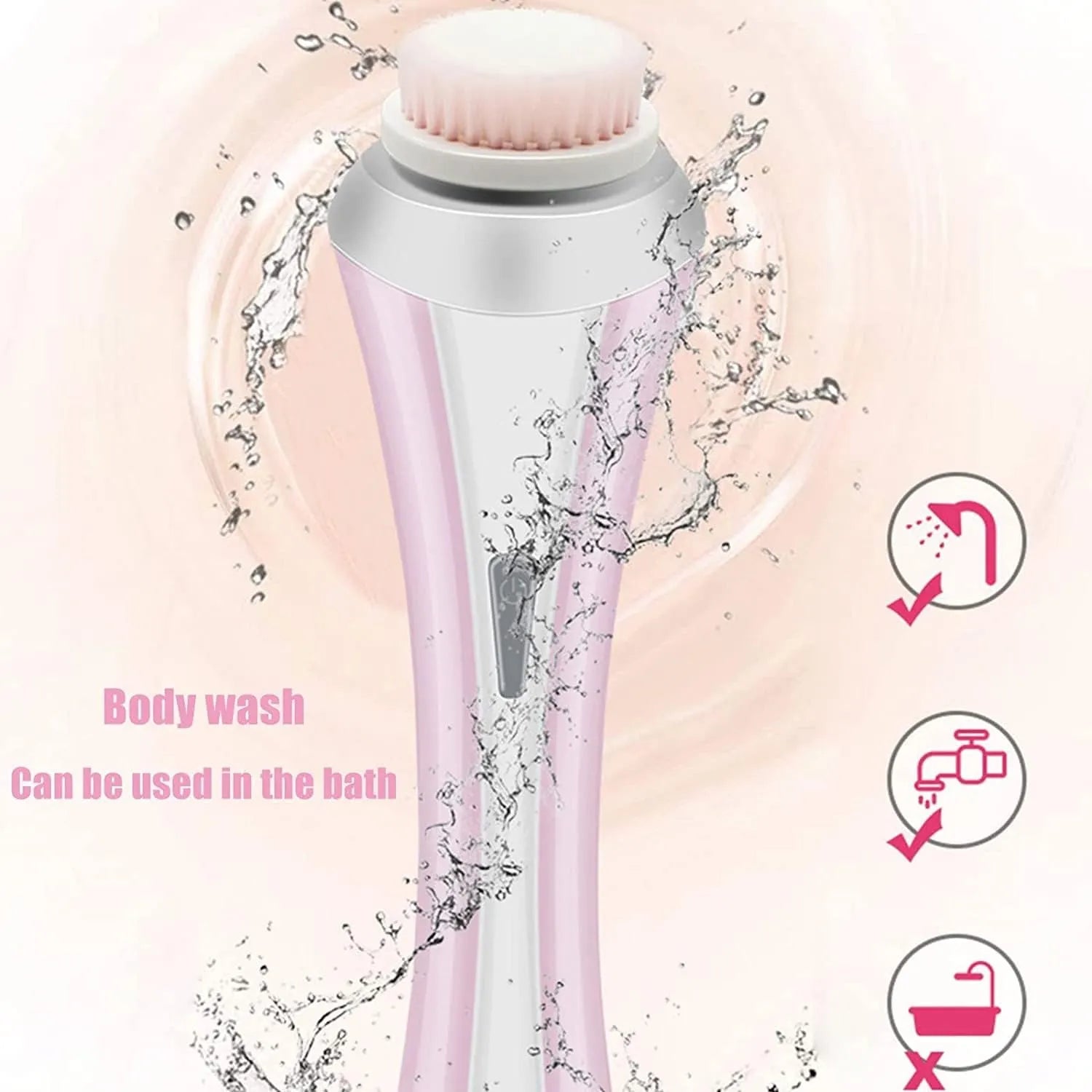 4 in 1 Facial Cleansing Brush