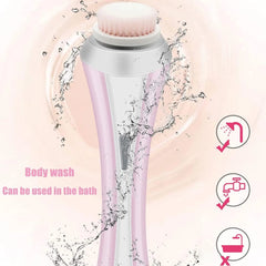 4 in 1 Facial Cleansing Brush