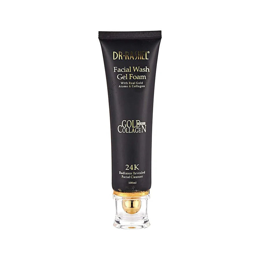 DR RASHEL 24K Gold Facial Wash Gel Foam