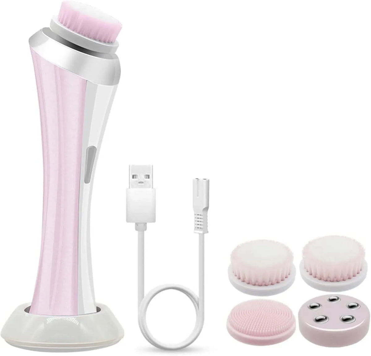 4 in 1 Facial Cleansing Brush