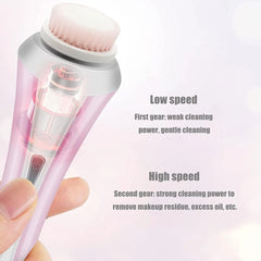 4 in 1 Facial Cleansing Brush