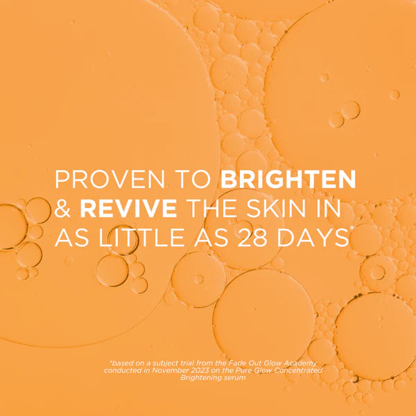 Fadeout Pure Glow Vitamin C Whitening Face Serum - 30ml
