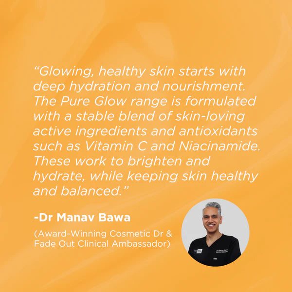 Fadeout Pure Glow Vitamin C Whitening Face Serum - 30ml