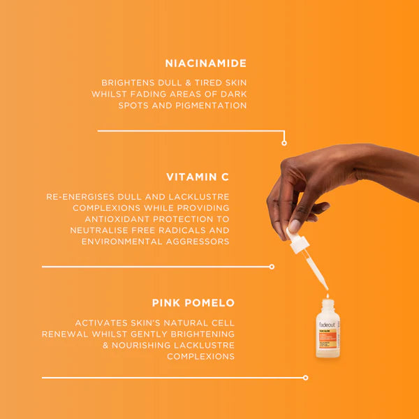 Fadeout Pure Glow Vitamin C Whitening Face Serum - 30ml