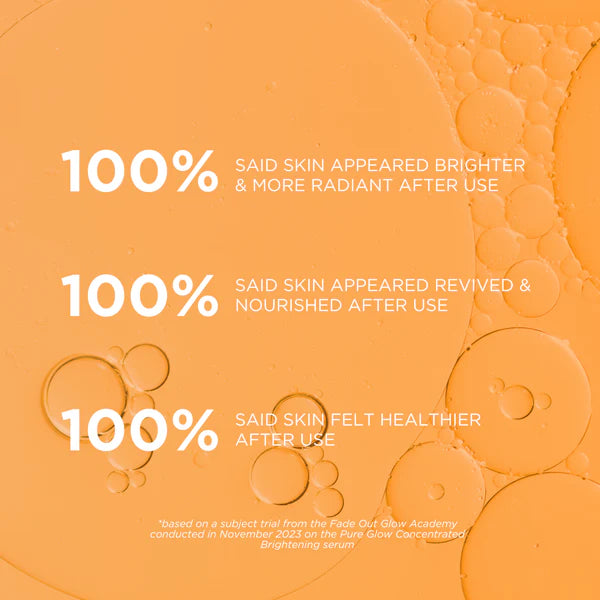 Fadeout Pure Glow Vitamin C Whitening Face Serum - 30ml