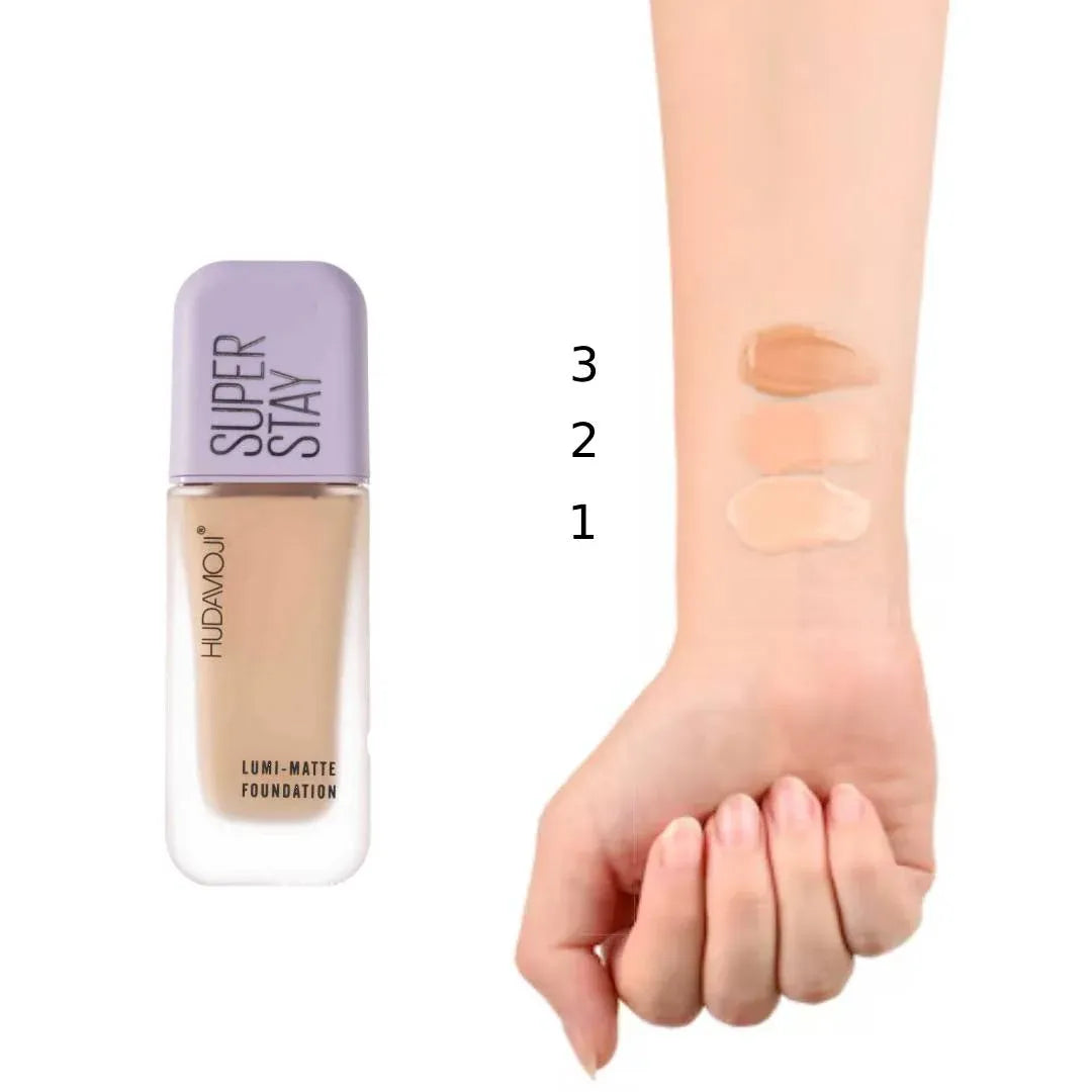 Huda Moji Super Stay Lumi Matte Foundation