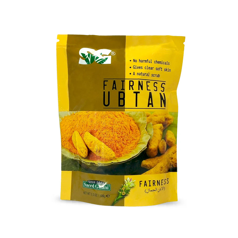 Saeed Ghani Fairness Ubtan – 100gm Pouch