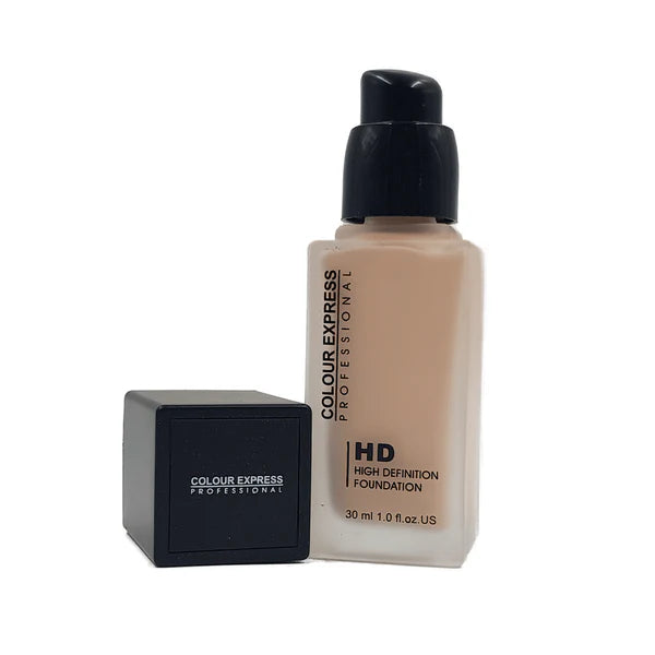 Colour Express HD High Definition Foundation 30ml