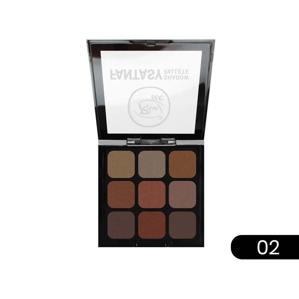 Rivaj UK Fantasy 9-in-1 Eyeshadow Palette 02