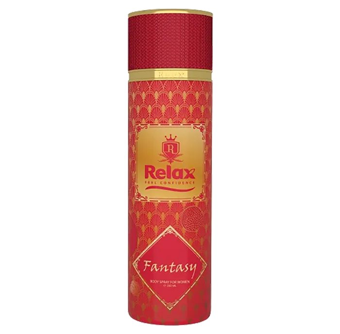 Relax Fantasy Body Spray For Women - 200ml