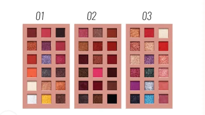 Face it Favor 18 Eyeshade Kit