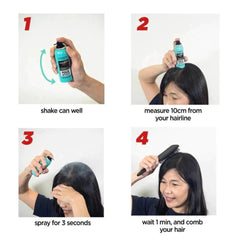 L'Oreal Paris Magic Retouch Instant Root Concealer Spray - 75ml