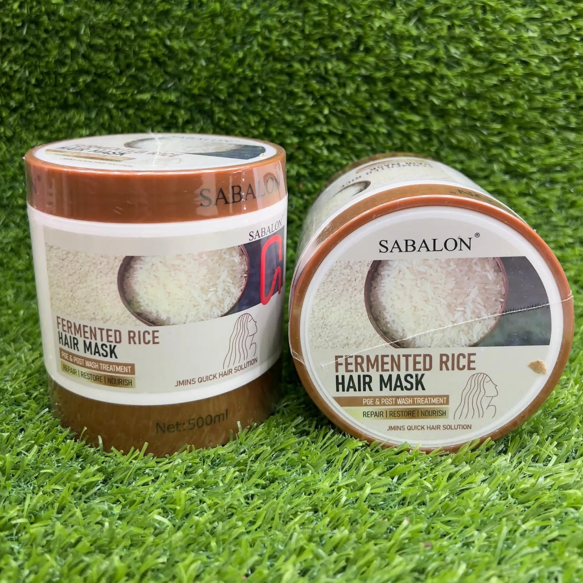 Sabalon Fermented Rice Hair Mask 500g
