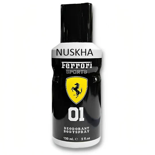 Ferrari Sports 01 Deodorant Body Spray – 150ml
