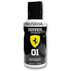Ferrari Sports 01 Deodorant Body Spray – 150ml