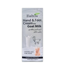 Fiabila Hand & Foot Cream with Goat Milk