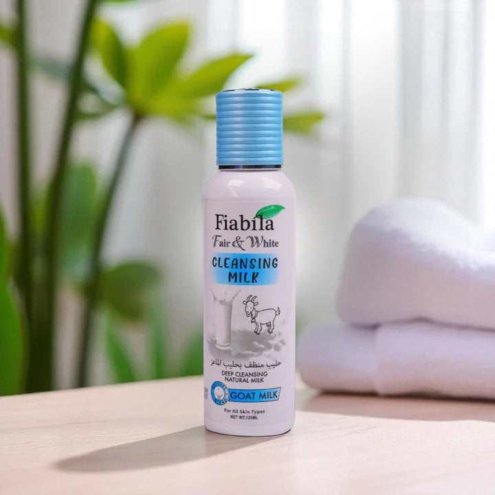 Fiabila Fair & White Cleansing Milk - 120ml