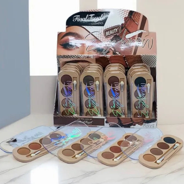Final touch  4 in 1  Eyebrow kit