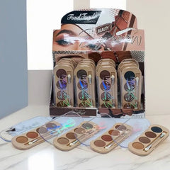 Final touch  4 in 1  Eyebrow kit