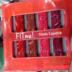 Fit Me Matte Lipsticks 12 Pcs Set