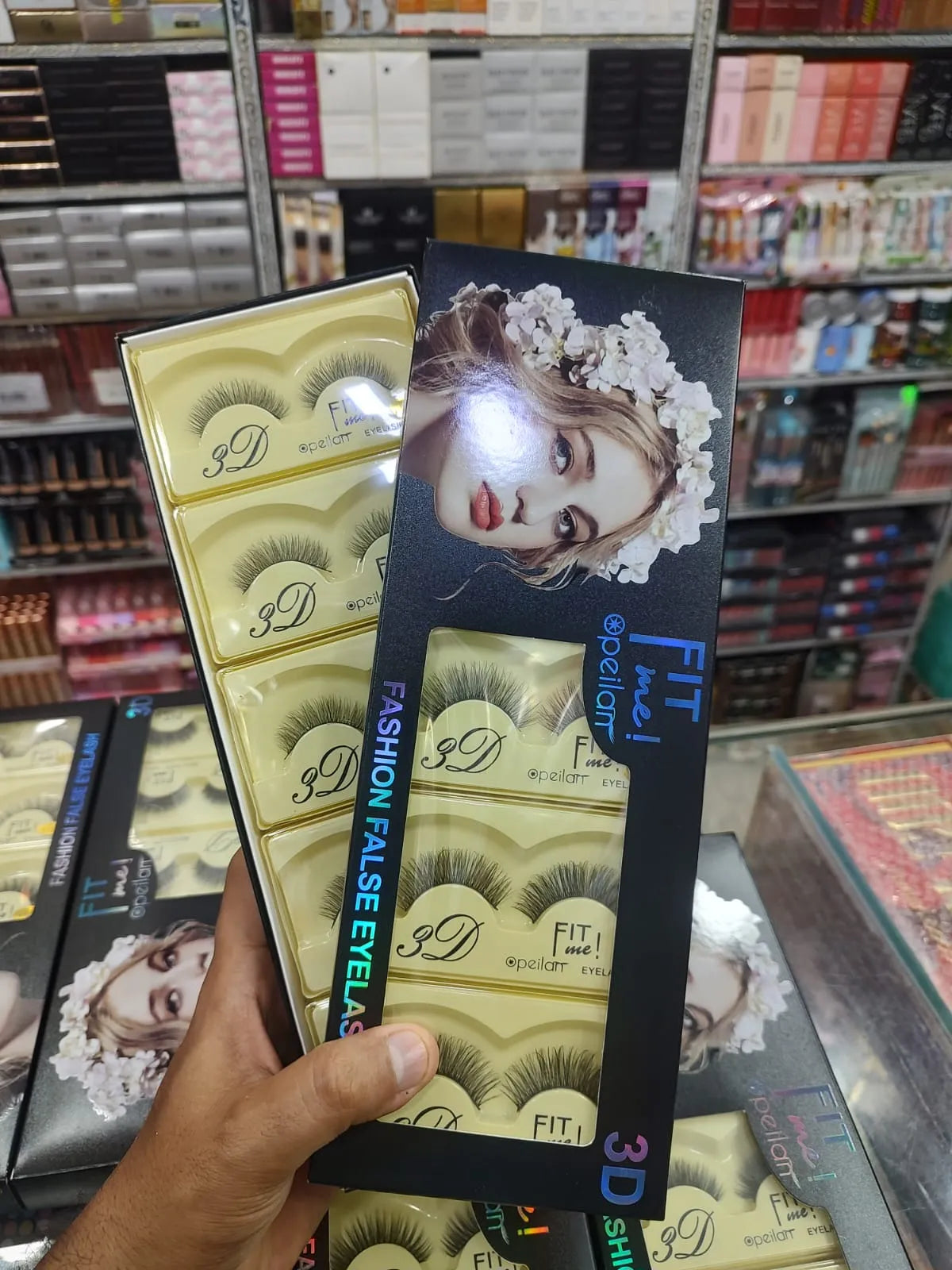 Fit me 3D Handmade Eyelashes