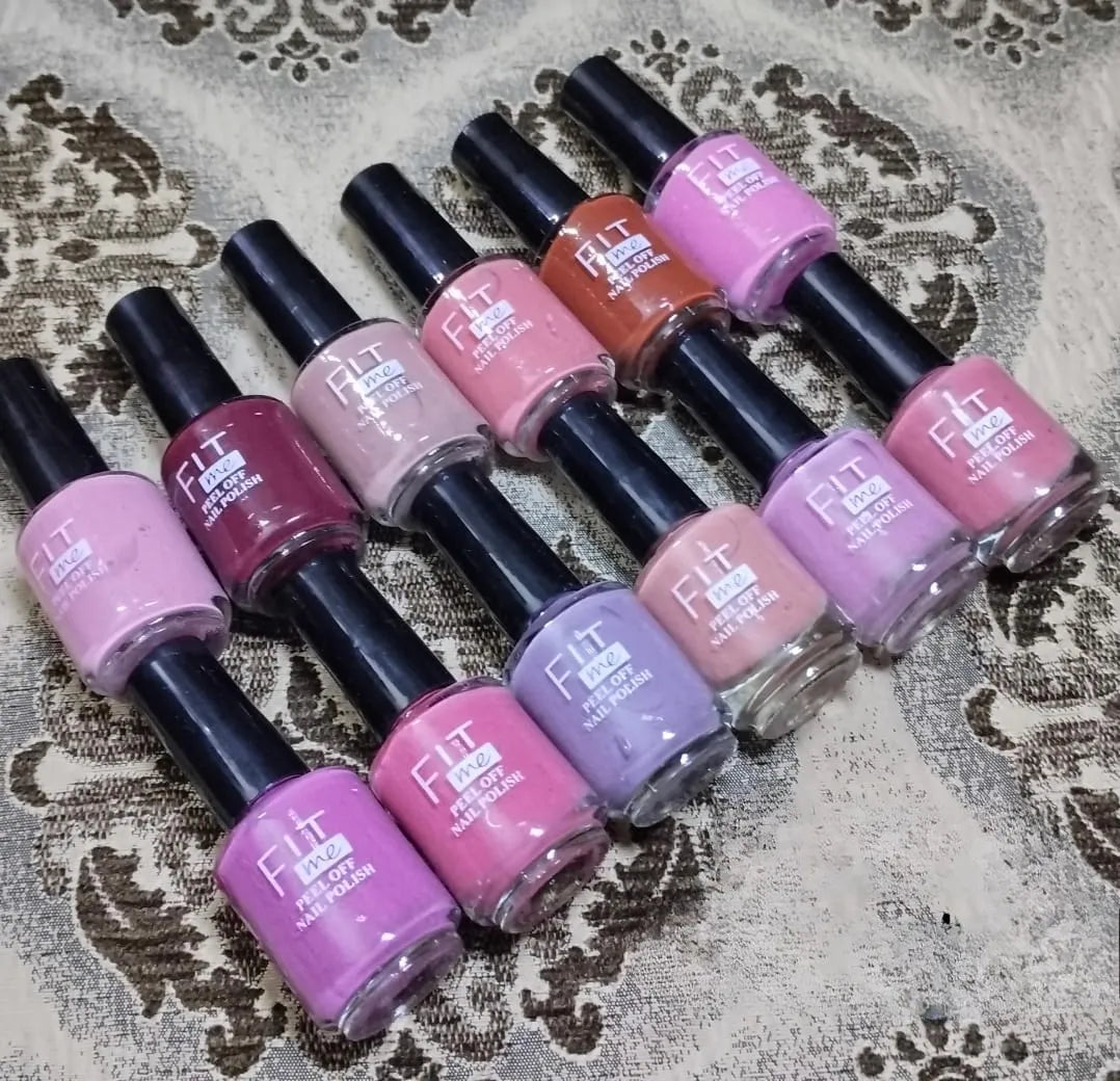 Fit me Nail Polish