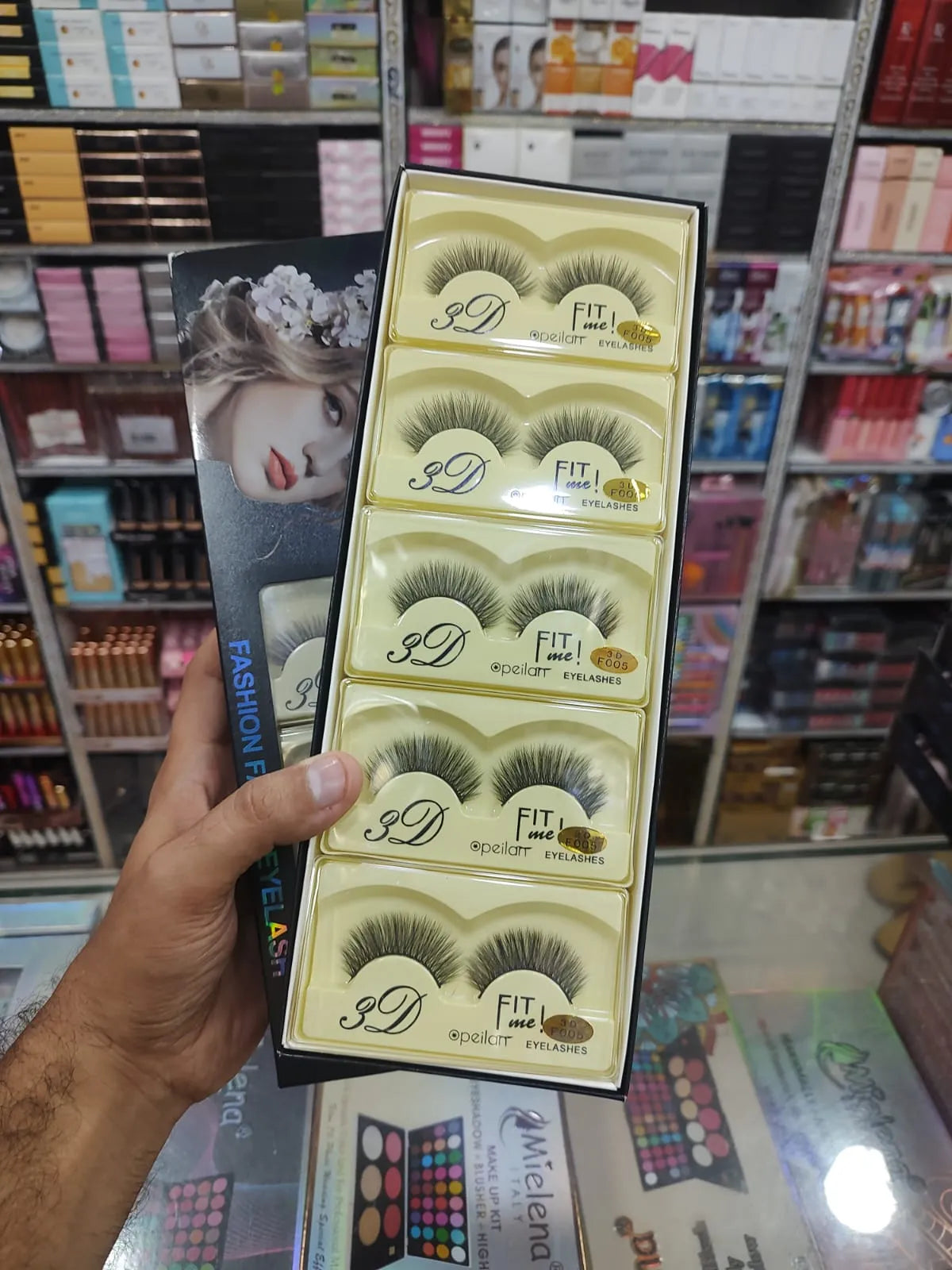 Fit me 3D Handmade Eyelashes