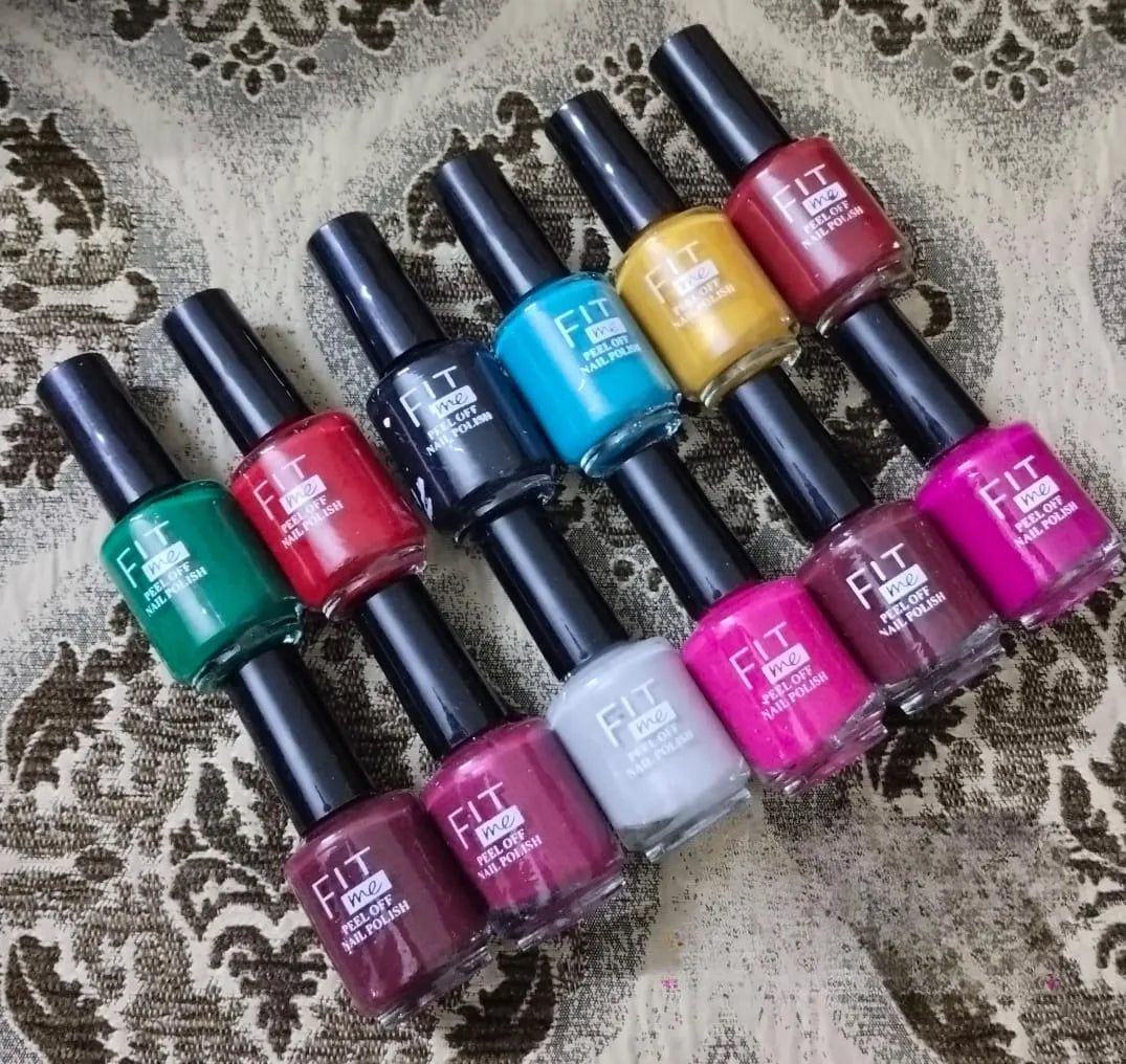 Fit me Nail Polish