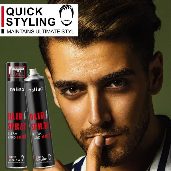 Maliao Fixing Hair Spray  For Quick Styling For Men Long Lasting 420 ML