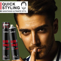 Maliao Fixing Hair Spray  For Quick Styling For Men Long Lasting 420 ML