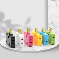 Flat Wall Plug Adapter