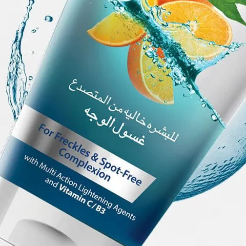 Golden Pearl Flawless Face Wash