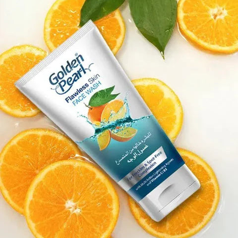 Golden Pearl Flawless Face Wash