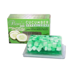 Hemani Herbal Fleurs Transparent Soap Cucumber - 100gm