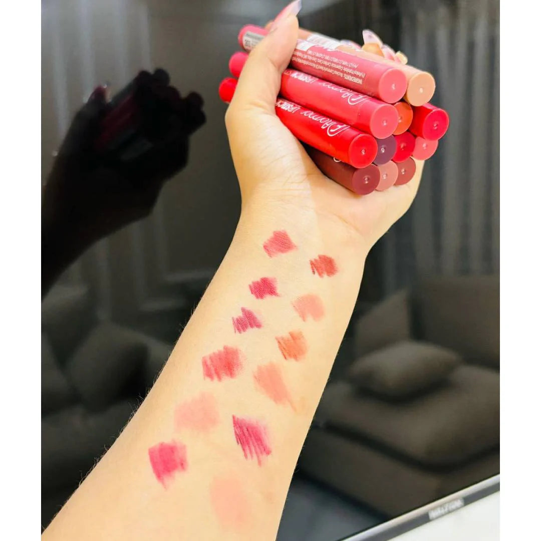 Flormar Lipstick Stylist Soft And Creamy Texture Lip Crayons