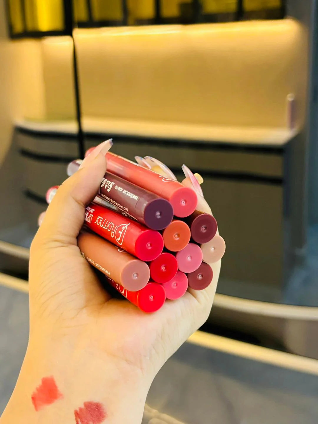 Flormar Lipstick Stylist Soft And Creamy Texture Lip Crayons