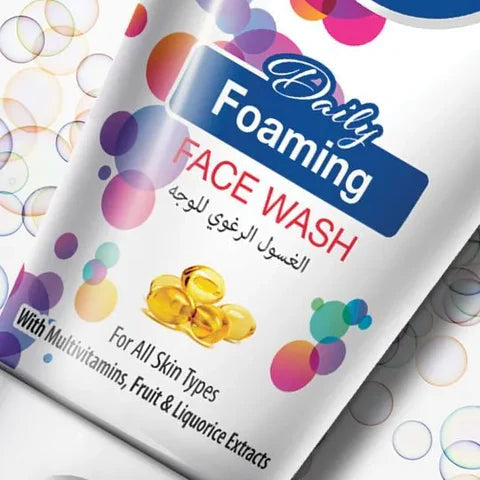 Golden Pearl Foaming Face Wash