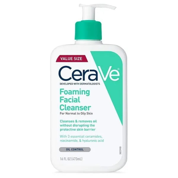 Cerave Foaming Facial Cleanser - 473ml