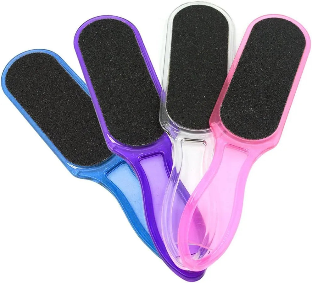 Plastic Body Foot Scrubber